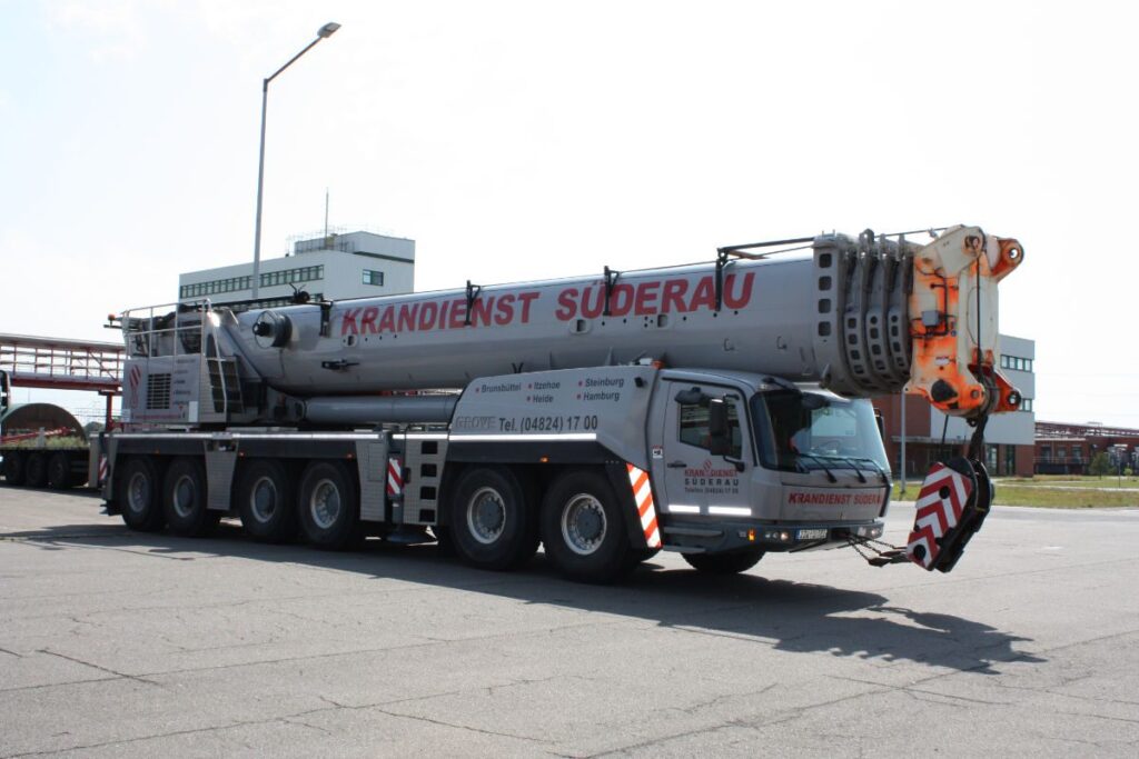 Bild vom Grove GMK-6400